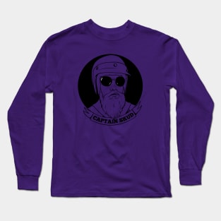 Captain Skud  world tour Long Sleeve T-Shirt